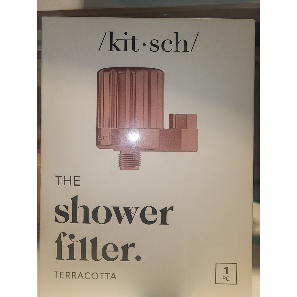 Kit•sch The Shower Filter TERRACOTTA NIB